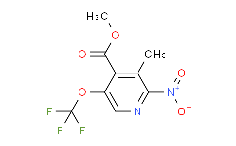 AM146433 | 1806039-15-5 | Methyl 3-methyl-2-nitro-5-(trifluoromethoxy)pyridine-4-carboxylate