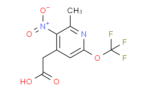 AM146435 | 1805279-36-0 | 2-Methyl-3-nitro-6-(trifluoromethoxy)pyridine-4-acetic acid