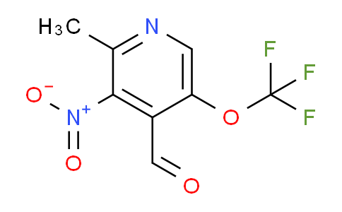 AM146439 | 1806752-41-9 | 2-Methyl-3-nitro-5-(trifluoromethoxy)pyridine-4-carboxaldehyde