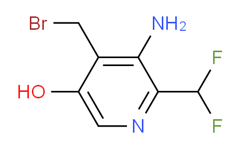 AM14644 | 1806816-02-3 | 3-Amino-4-(bromomethyl)-2-(difluoromethyl)-5-hydroxypyridine