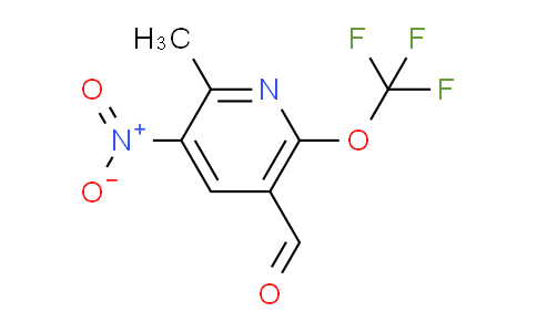 AM146440 | 1806261-78-8 | 2-Methyl-3-nitro-6-(trifluoromethoxy)pyridine-5-carboxaldehyde