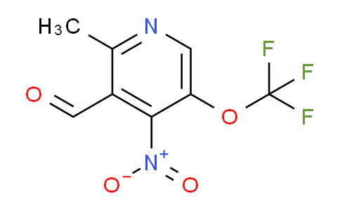 AM146443 | 1804482-75-4 | 2-Methyl-4-nitro-5-(trifluoromethoxy)pyridine-3-carboxaldehyde