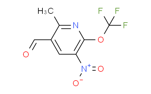 AM146447 | 1804482-92-5 | 2-Methyl-5-nitro-6-(trifluoromethoxy)pyridine-3-carboxaldehyde