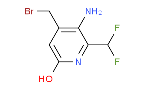 AM14645 | 1805139-55-2 | 3-Amino-4-(bromomethyl)-2-(difluoromethyl)-6-hydroxypyridine