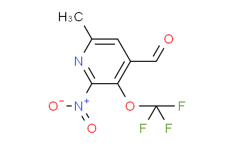 AM146452 | 1806752-89-5 | 6-Methyl-2-nitro-3-(trifluoromethoxy)pyridine-4-carboxaldehyde