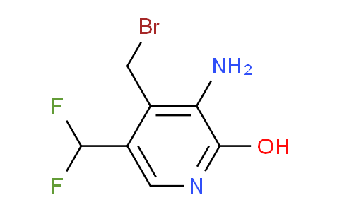 AM14646 | 1805139-62-1 | 3-Amino-4-(bromomethyl)-5-(difluoromethyl)-2-hydroxypyridine