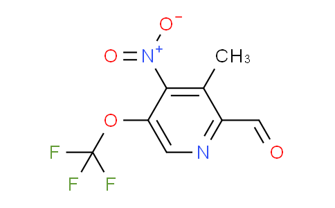 AM146460 | 1806745-63-0 | 3-Methyl-4-nitro-5-(trifluoromethoxy)pyridine-2-carboxaldehyde