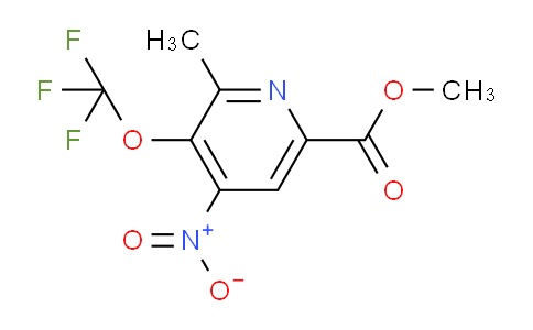AM146469 | 1804623-48-0 | Methyl 2-methyl-4-nitro-3-(trifluoromethoxy)pyridine-6-carboxylate
