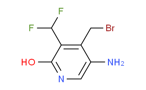 AM14647 | 1806816-03-4 | 5-Amino-4-(bromomethyl)-3-(difluoromethyl)-2-hydroxypyridine