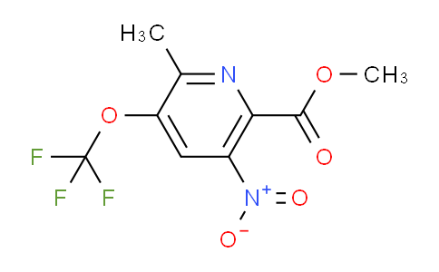 AM146474 | 1804892-91-8 | Methyl 2-methyl-5-nitro-3-(trifluoromethoxy)pyridine-6-carboxylate