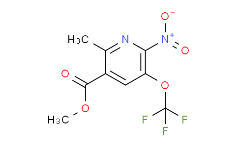 AM146478 | 1804841-55-1 | Methyl 2-methyl-6-nitro-5-(trifluoromethoxy)pyridine-3-carboxylate