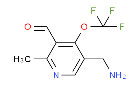 AM146479 | 1805075-55-1 | 5-(Aminomethyl)-2-methyl-4-(trifluoromethoxy)pyridine-3-carboxaldehyde