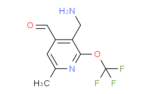 AM146481 | 1806049-43-3 | 3-(Aminomethyl)-6-methyl-2-(trifluoromethoxy)pyridine-4-carboxaldehyde
