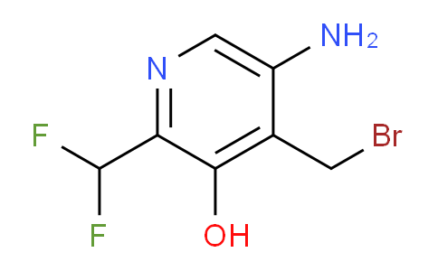 AM14649 | 1804512-40-0 | 5-Amino-4-(bromomethyl)-2-(difluoromethyl)-3-hydroxypyridine