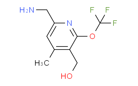 AM146490 | 1804676-31-0 | 6-(Aminomethyl)-4-methyl-2-(trifluoromethoxy)pyridine-3-methanol