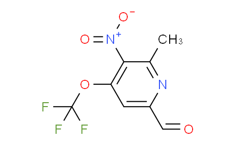 AM146491 | 1806763-84-7 | 2-Methyl-3-nitro-4-(trifluoromethoxy)pyridine-6-carboxaldehyde