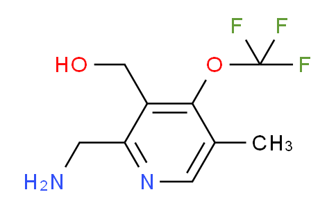 2-(Aminomethyl)-5-methyl-4-(trifluoromethoxy)pyridine-3-methanol