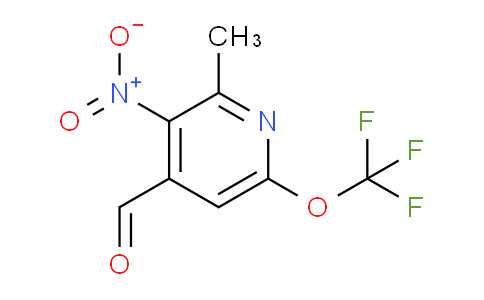 2-Methyl-3-nitro-6-(trifluoromethoxy)pyridine-4-carboxaldehyde
