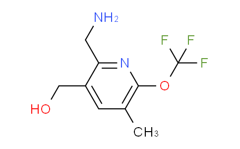 2-(Aminomethyl)-5-methyl-6-(trifluoromethoxy)pyridine-3-methanol