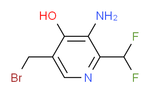 AM14650 | 1805080-76-5 | 3-Amino-5-(bromomethyl)-2-(difluoromethyl)-4-hydroxypyridine