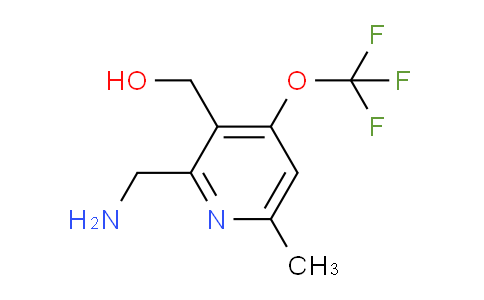 AM146501 | 1805298-74-1 | 2-(Aminomethyl)-6-methyl-4-(trifluoromethoxy)pyridine-3-methanol