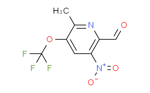 AM146502 | 1804710-26-6 | 2-Methyl-5-nitro-3-(trifluoromethoxy)pyridine-6-carboxaldehyde