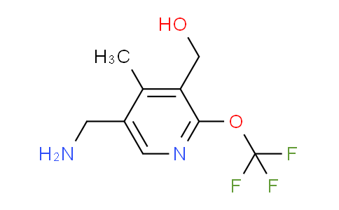AM146505 | 1805299-05-1 | 5-(Aminomethyl)-4-methyl-2-(trifluoromethoxy)pyridine-3-methanol