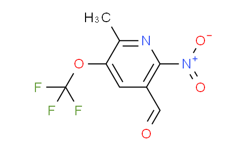 AM146507 | 1806752-83-9 | 2-Methyl-6-nitro-3-(trifluoromethoxy)pyridine-5-carboxaldehyde