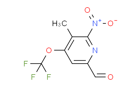 AM146509 | 1806261-97-1 | 3-Methyl-2-nitro-4-(trifluoromethoxy)pyridine-6-carboxaldehyde