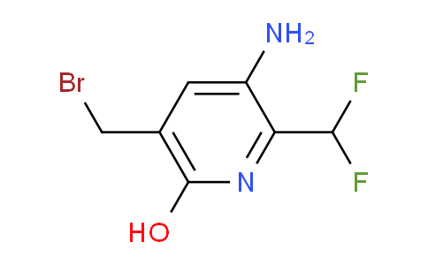 AM14651 | 1805214-62-3 | 3-Amino-5-(bromomethyl)-2-(difluoromethyl)-6-hydroxypyridine
