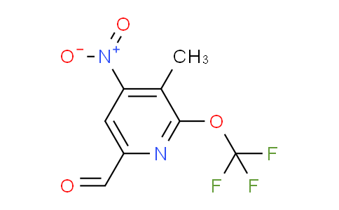 AM146516 | 1806753-02-5 | 3-Methyl-4-nitro-2-(trifluoromethoxy)pyridine-6-carboxaldehyde
