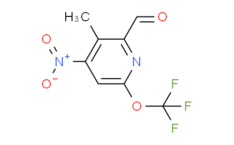 AM146517 | 1806262-11-2 | 3-Methyl-4-nitro-6-(trifluoromethoxy)pyridine-2-carboxaldehyde