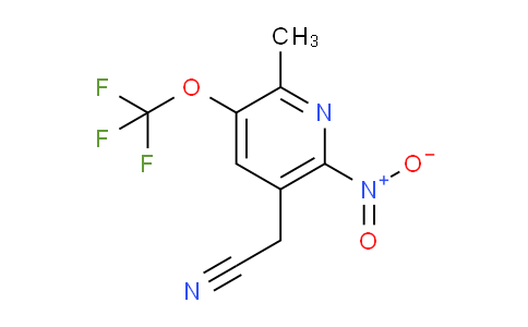 AM146518 | 1804482-09-4 | 2-Methyl-6-nitro-3-(trifluoromethoxy)pyridine-5-acetonitrile