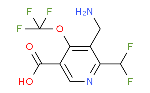 AM146519 | 1805294-01-2 | 3-(Aminomethyl)-2-(difluoromethyl)-4-(trifluoromethoxy)pyridine-5-carboxylic acid