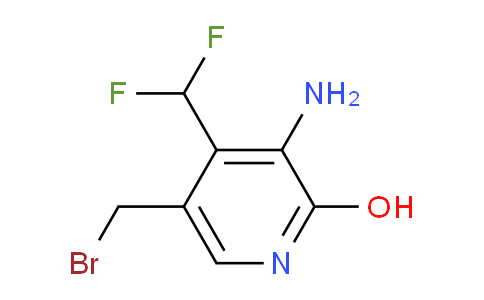 AM14652 | 1805139-67-6 | 3-Amino-5-(bromomethyl)-4-(difluoromethyl)-2-hydroxypyridine