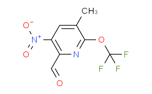 AM146520 | 1806745-69-6 | 3-Methyl-5-nitro-2-(trifluoromethoxy)pyridine-6-carboxaldehyde