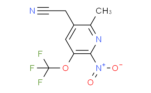 AM146521 | 1804677-16-4 | 2-Methyl-6-nitro-5-(trifluoromethoxy)pyridine-3-acetonitrile