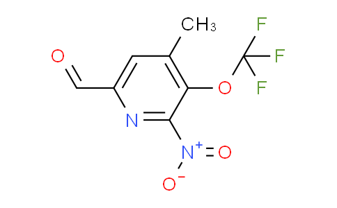 AM146524 | 1804841-29-9 | 4-Methyl-2-nitro-3-(trifluoromethoxy)pyridine-6-carboxaldehyde