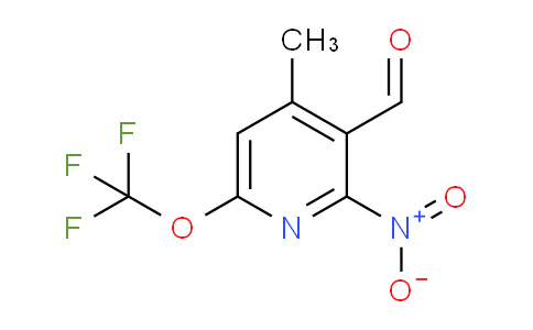 AM146525 | 1806262-30-5 | 4-Methyl-2-nitro-6-(trifluoromethoxy)pyridine-3-carboxaldehyde