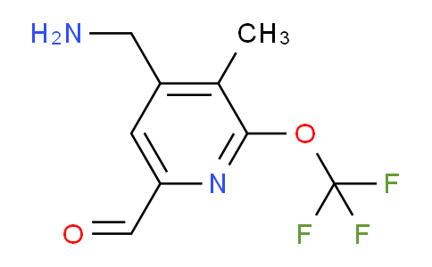 AM146528 | 1806763-63-2 | 4-(Aminomethyl)-3-methyl-2-(trifluoromethoxy)pyridine-6-carboxaldehyde