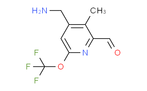 AM146531 | 1806049-37-5 | 4-(Aminomethyl)-3-methyl-6-(trifluoromethoxy)pyridine-2-carboxaldehyde