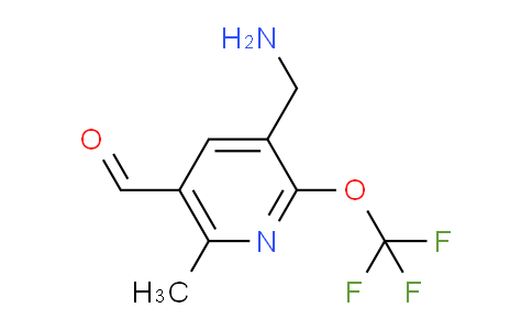 AM146533 | 1806049-40-0 | 3-(Aminomethyl)-6-methyl-2-(trifluoromethoxy)pyridine-5-carboxaldehyde