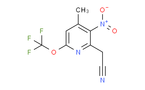 AM146538 | 1806026-48-1 | 4-Methyl-3-nitro-6-(trifluoromethoxy)pyridine-2-acetonitrile