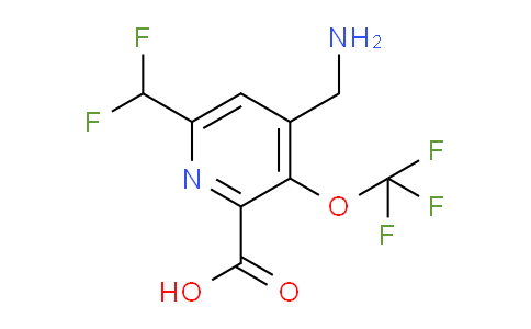 AM146542 | 1806780-65-3 | 4-(Aminomethyl)-6-(difluoromethyl)-3-(trifluoromethoxy)pyridine-2-carboxylic acid