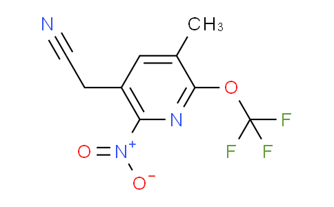 AM146545 | 1806161-69-2 | 3-Methyl-6-nitro-2-(trifluoromethoxy)pyridine-5-acetonitrile