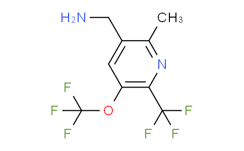 AM146549 | 1806164-84-0 | 3-(Aminomethyl)-2-methyl-5-(trifluoromethoxy)-6-(trifluoromethyl)pyridine