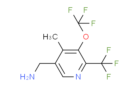 AM146552 | 1806775-05-2 | 5-(Aminomethyl)-4-methyl-3-(trifluoromethoxy)-2-(trifluoromethyl)pyridine