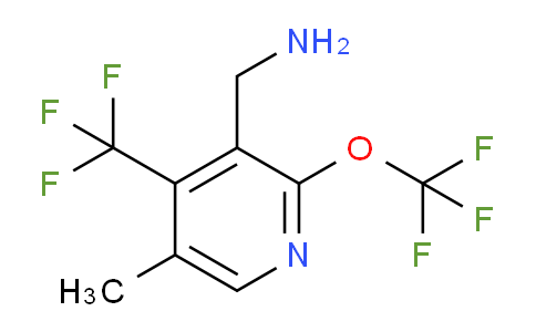 AM146554 | 1804676-10-5 | 3-(Aminomethyl)-5-methyl-2-(trifluoromethoxy)-4-(trifluoromethyl)pyridine