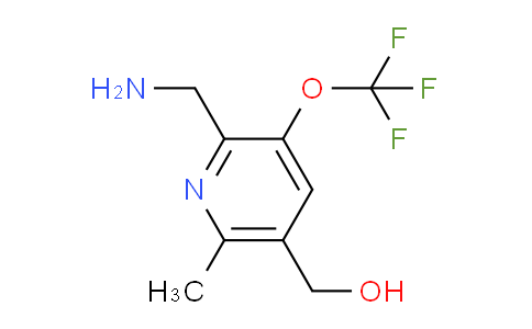 AM146556 | 1806777-16-1 | 2-(Aminomethyl)-6-methyl-3-(trifluoromethoxy)pyridine-5-methanol