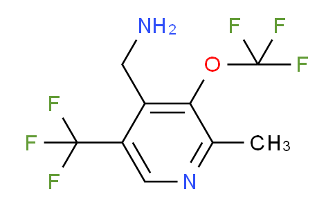 AM146557 | 1805301-66-9 | 4-(Aminomethyl)-2-methyl-3-(trifluoromethoxy)-5-(trifluoromethyl)pyridine